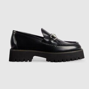 Gucci Horsebit Platform Loafers